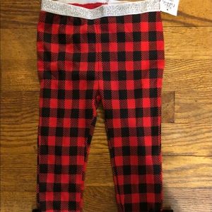 Brand New Toddler Pajama Pants - Size 18 Months